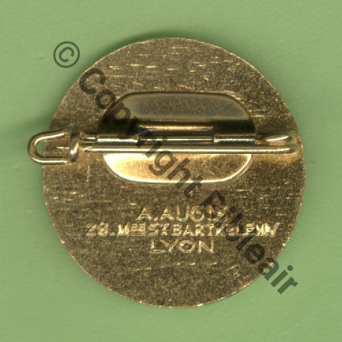 43  0719.EMGFAA & A1554 1947.74 ELA.43 MEDOC BORDEAUX  A.AUGIS ST.BARTH LYON 3Lign Bol fenetre allonge Strie fin Src.Y.GENTY 17Eur02.21 